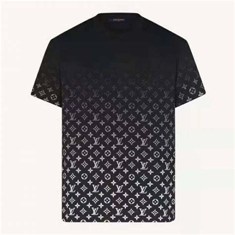 louis vuitton monogram white shirt|Louis Vuitton black t shirt.